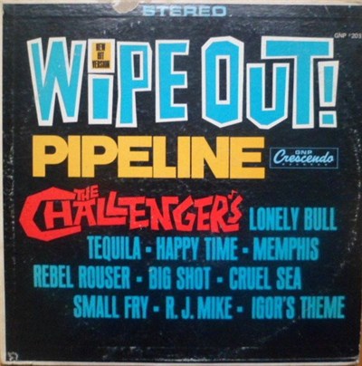 The Challengers - Wipe Out download mp3 flac