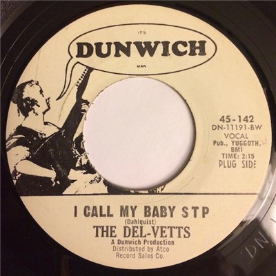 The Del-Vetts - I Call My Baby STP download mp3 flac