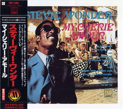 Stevie Wonder - My Cherie Amour download mp3 flac