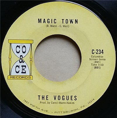 The Vogues - Magic Town download mp3 flac