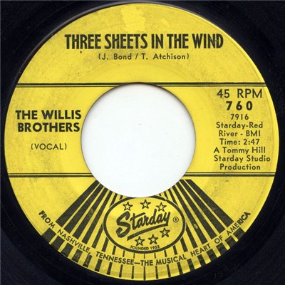 The Willis Brothers - Three Sheets In The Wind download mp3 flac