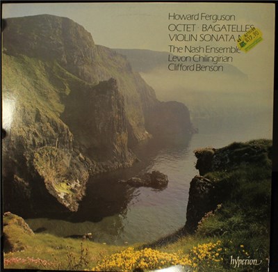 Howard Ferguson - The Nash Ensemble, Levon Chilingirian - Octet - Bagatelles - Violin Sonata No.2 download mp3 flac