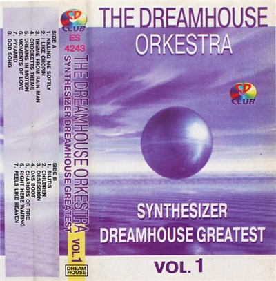 The Dreamhouse Orkestra - Synthesizer Dreamhouse Greatest Vol. 1 download mp3 flac