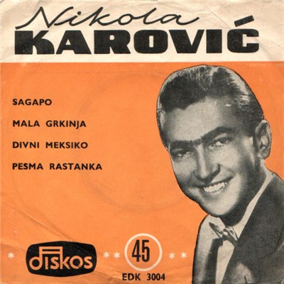 Nikola Karović - Sagapo download mp3 flac