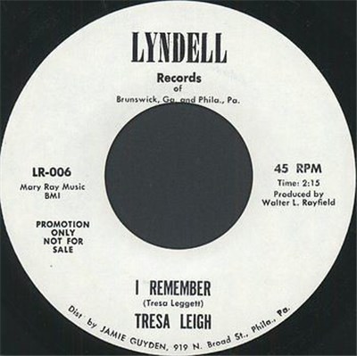 Tresa Leigh - I Remember / Until Then download mp3 flac