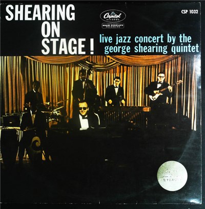 The George Shearing Quintet - Shearing On Stage! download mp3 flac