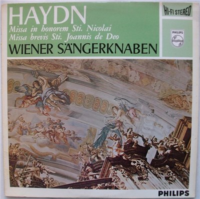 Die Wiener Sängerknaben, Chorus Viennensis, Ferdinand Grossmann, Joseph Haydn - Missa in honorem Sti. Nicolai, Missa brevis Sti. Joannis de Deo download mp3 flac