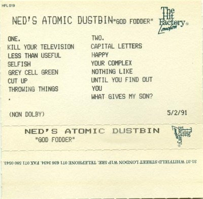 Ned's Atomic Dustbin - God Fodder download mp3 flac
