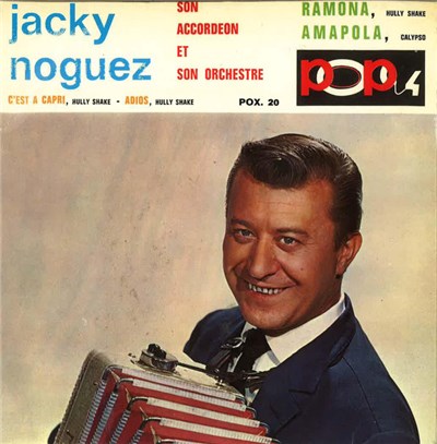 Jacky Noguez Son Accordéon Et Son Orchestre - Ramona / Amapola download mp3 flac