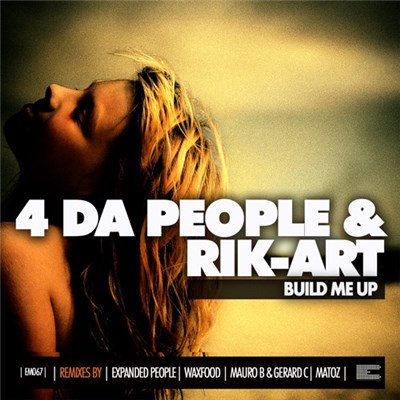 4 Da People & Rik-Art - Build Me Up download mp3 flac