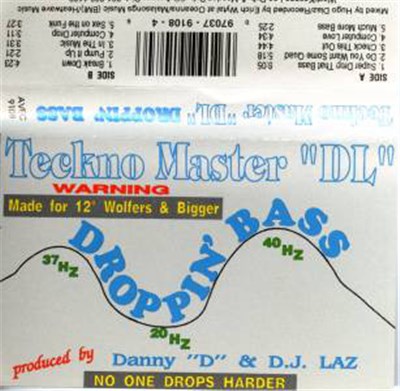 Teckno Master "DL" - Droppin' Bass download mp3 flac