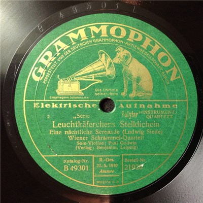 Wiener Schrammel-Quartett / Paul Godwin Mit Seinem Künstler-Ensemble - Leuchtkäferchens Stelldichein / Glühwürmchen-Idyll download mp3 flac