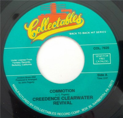 Creedence Clearwater Revival - Commotion / Green River download mp3 flac