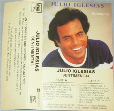 Julio Iglesias - Sentimental download mp3 flac