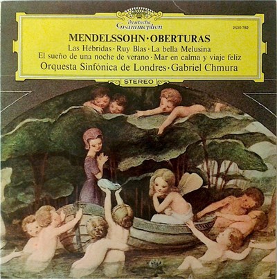 Mendelssohn-Bartholdy, Orquesta Sinfónica de Londres, Gabriel Chmura - Ouberturas download mp3 flac