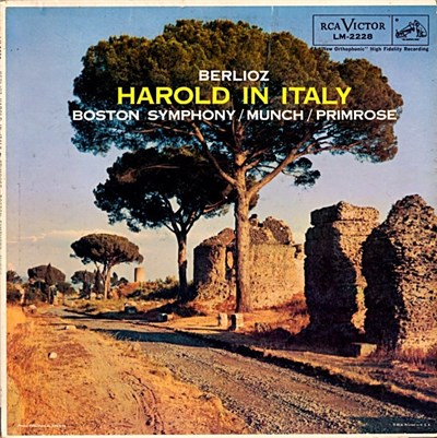 Berlioz - Boston Symphony / Munch / Primrose - Harold In Italy download mp3 flac