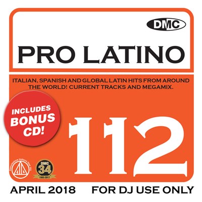Various - DMC Pro Latino 112 download mp3 flac