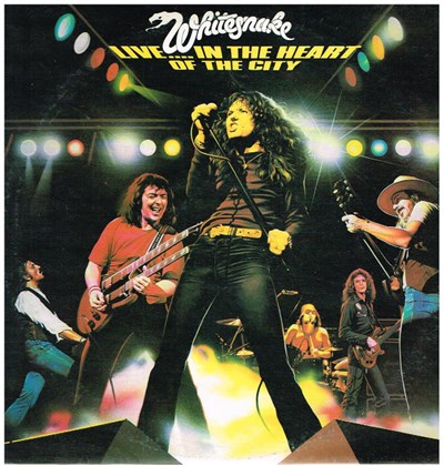 Whitesnake - Live... In The Heart Of The City download mp3 flac