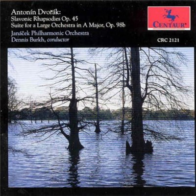 Antonín Dvořák : Janáček Philharmonic Orchestra, Dennis Burkh - Slavonic Rhapsodies Op. 45 / Suite For A Large Orchestra In A Major, Op. 98b download mp3 flac