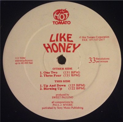 Like Honey - One Two / Three Four download mp3 flac