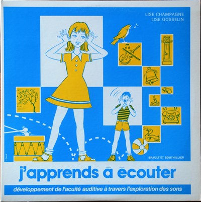 Lise Champagne, Lise Gosselin, Henri Bergeron - J'apprends à Écouter download mp3 flac