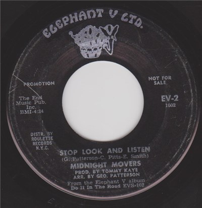 Midnight Movers - Music Makers / Stop Look And Listen download mp3 flac