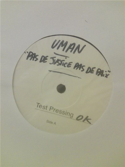 Uman , Dock Yo - Pas de Justice Pas de Paix / Test salivaire download mp3 flac