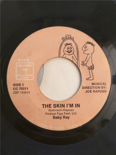 Baby Ray / Roosevelt Franklin - The Skin I'm In / The Safety Boy Blues download mp3 flac