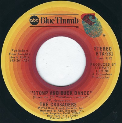 The Crusaders - Stomp And Buck Dance download mp3 flac