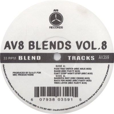 DJ A.P. - AV8 Blends Vol.8 download mp3 flac