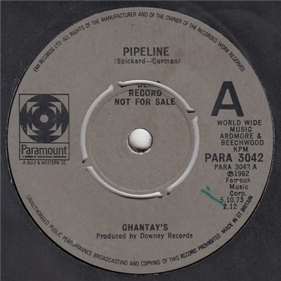 Chantay's - Pipeline / Move It download mp3 flac
