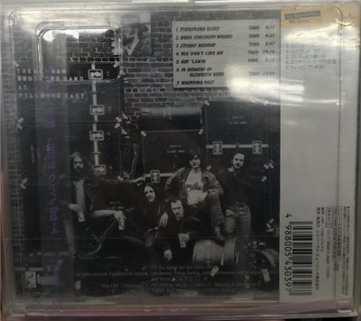 The Allman Brothers Band - The Allman Brothers Band At Fillmore East download mp3 flac