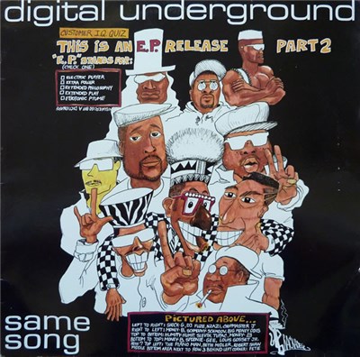 Digital Underground - Same Song (This Is An E.P. Release Part 2) download mp3 flac