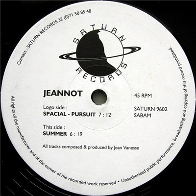 Jeannot - Spacial-Pursuit / Summer download mp3 flac