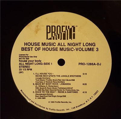 Various - Best Of House Music Vol. 3 - House Music All Night Long download mp3 flac