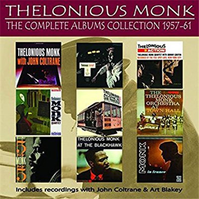 Thelonious Monk - The Complete Albums Collection 1957 - 61 (disk 4) download mp3 flac