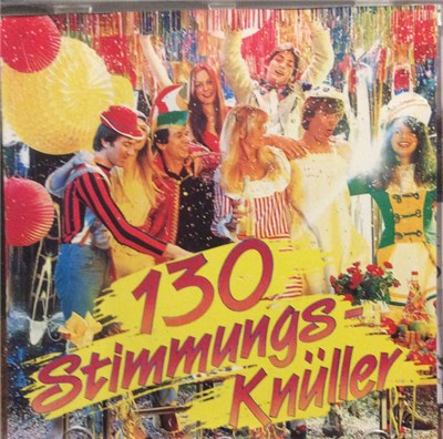 Unknown Artist - 130 Stimmungs-Knüller Vol. II download mp3 flac