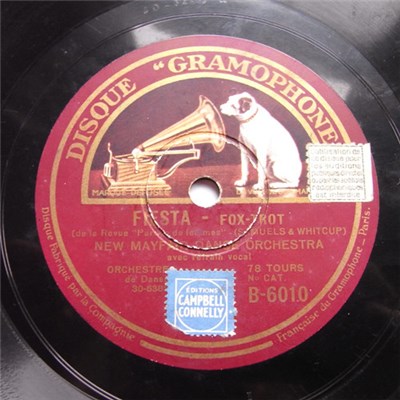 The New Mayfair Dance Orchestra - Fiesta / Sunshine And Shadows download mp3 flac