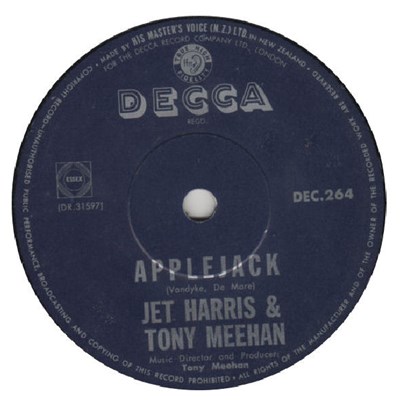 Jet Harris & Tony Meehan - Applejack download mp3 flac