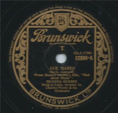 Deanna Durbin With Charles Previn And His Orchestra - Ave Maria / Home Sweet Home download mp3 flac