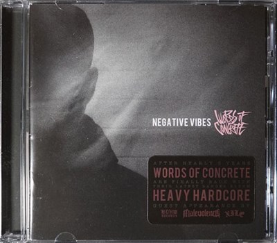 Words Of Concrete - Negative Vibes download mp3 flac