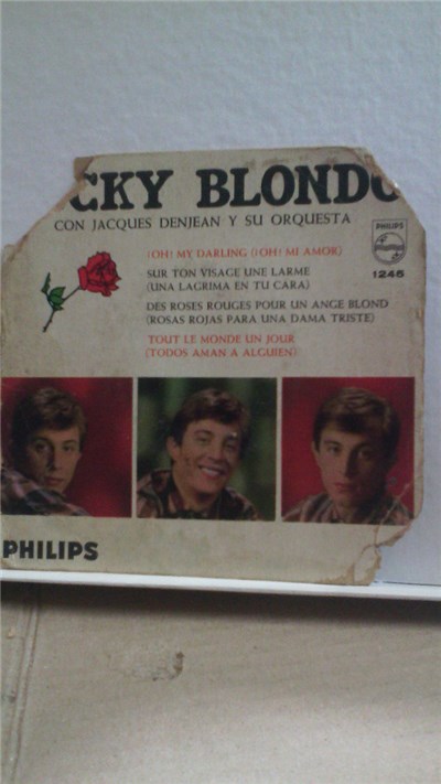 Lucky Blondo - ¡Oh Mi Amor! download mp3 flac