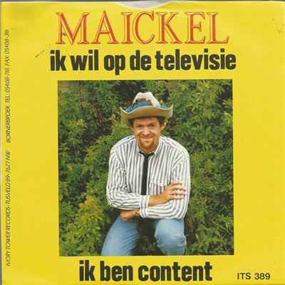 Maickel - Ik Wil Op De Televisie / Ik Ben Content download mp3 flac