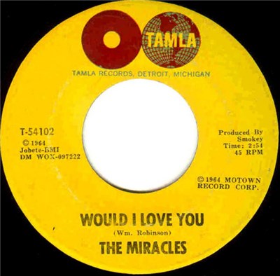 The Miracles - That's What Love Is Made Of / Would I Love You download mp3 flac