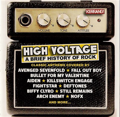 Various - High Voltage - A Brief History Of Rock download mp3 flac