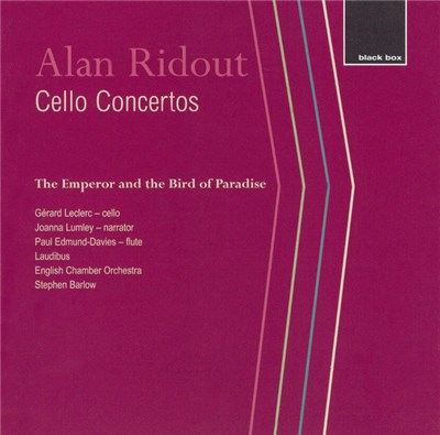 Alan Ridout - Cello Concertos download mp3 flac