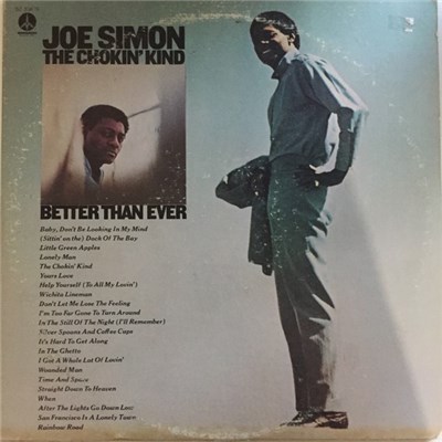 Joe Simon - The Chokin' Kind/Better Than Ever download mp3 flac