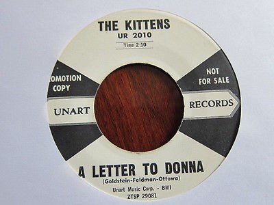 The Kittens - A Letter To Donna / It's All Over Now download mp3 flac
