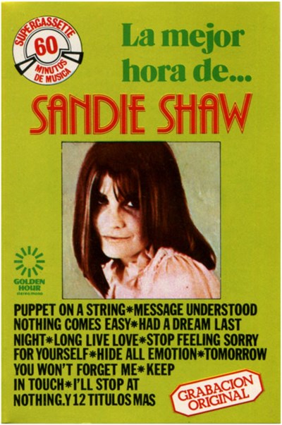 Sandie Shaw - La Mejor Hora De... Sandie Shaw download mp3 flac