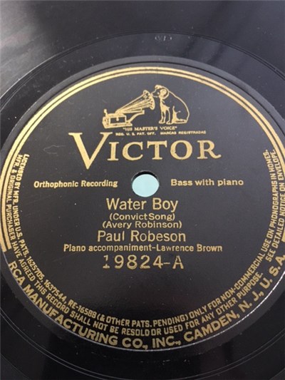 Paul Robeson - Water Boy (Convict Song) / Li'l Gal download mp3 flac